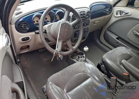 2003 Chrysler Pt Cruiser Limited from USA, damaged, VIN 3C8FY68B03T505943